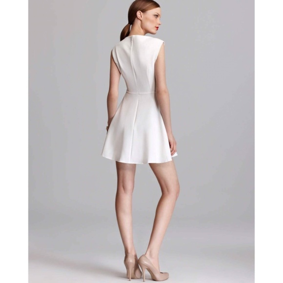 RARE Feather Ruth Flared French Connection Dress M - Picture 2 of 2